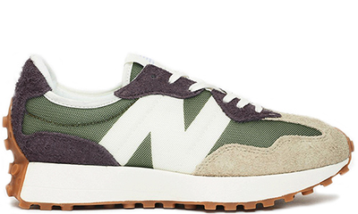 New Balance WS 327 Green Purple