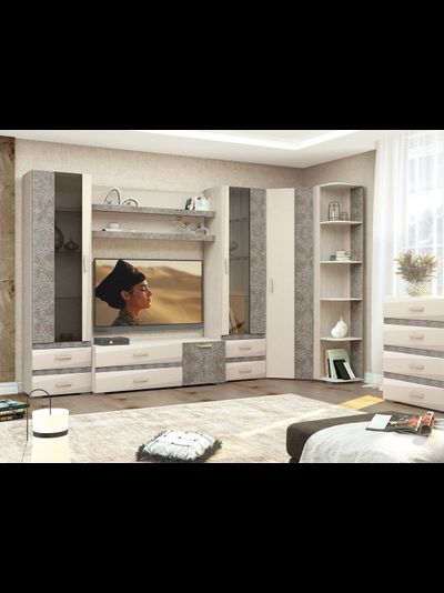 Гостиная Фреска 6 (длина 3,28 м на 1,11 м)