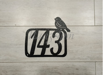 Номер на дом птичка