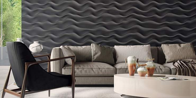 Гипсовая панель SANDY + LED артикул D-0003