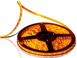 Лента Arlight RT 2-5000 12V Orange 2X (3528, 120 LED/m, LUX)