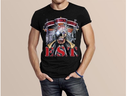 Футболка E.S.T. черная