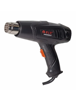 Фен технический PHG 2000-D СТАНДАРТ ( 2 кВт, 50-600С , три положения потока воздуха, насадки )