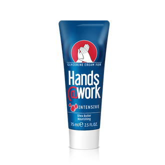 Крем для потрескавшейся кожи рук Hands@work intensive (Витамины А, Е и F)