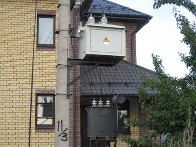 Монтаж пунктов коммерческого учёта электроэнергии.