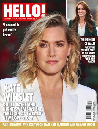 Hello! Magazine Issue 1831 Kate Winslet, Kate Middleton Cover, Иностранные Журналы, Intpressshop