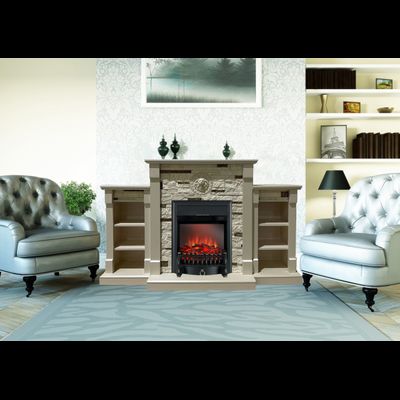 Электрокамин Гамбург SL M1 с очагом Fobos