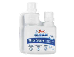 Кислотное средство с антибактериальным эффектом Brew Clean Bio San, 100 мл