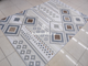 КОВЕР VALENCIA DELUXE D962 CREAM-BLUE / 2*3 М