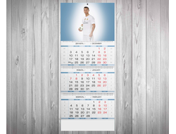 Календарь квартальный Криштиану Роналдо, Cristiano Ronaldo №5