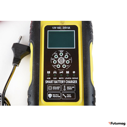 Зарядное устройство для AGM, жидкостных и LiFePo4 аккумуляторов с десульфатором 12-24V/6-180AН