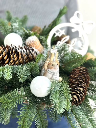 Новогодняя композиция № 1125