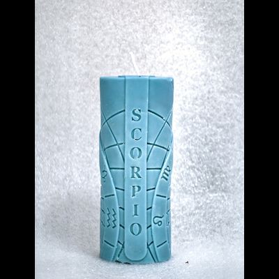 Свеча зодиакальная "Скорпион" стихия воды