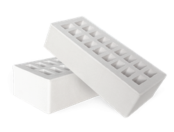 Кирпич облицовочный Белый Гладкий 1 NF 250х120х65 М125-200 Красная гвардия