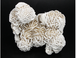 Гипс Роза пустыни, сросток кристаллов, Мексика (80*70*58 мм, 203 г) №27483