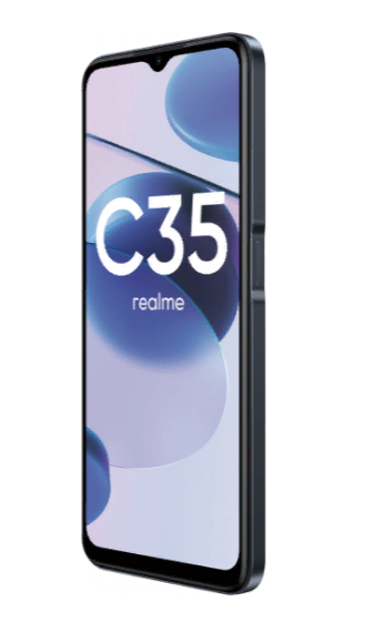 REALME C35 4/64GB, BLACK