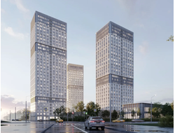 МФК Резиденция Сокольники — Реклама в подъездах