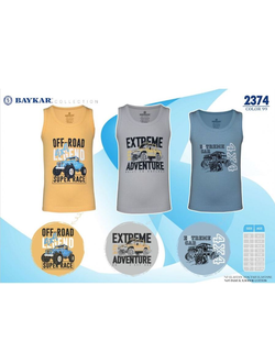 Майки и футболки для мальчиков