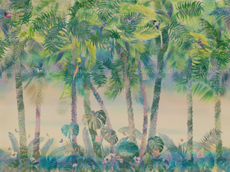 Фреска ручной работы Dream Tropical Vibe MT34-COL3