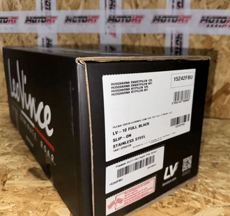 Глушитель LEOVINCE LV-10 Full Black 15242FBU