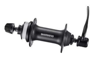 Втулка передн. Shimano HB-RM66, 32H, эксц., C.Look, черн., EHBRM66BLP