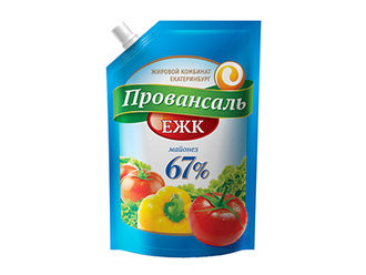 Майонез Провансаль 67% 370мл ЕЖК