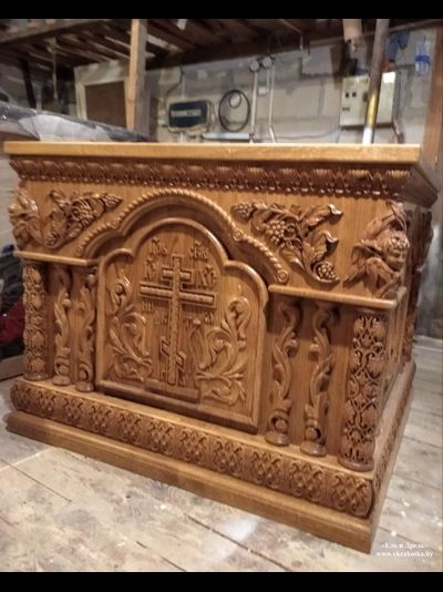 Облачение из дуба, ЧПУ