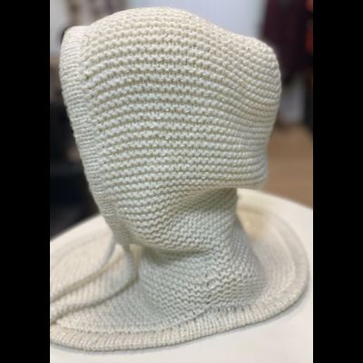 Millefili  100% WS кашемир MONGOLIAN с ниточкой мохера и ниткой вискозы с микропайетками  8*2/27 165 м в 100 гр. цв. молочный