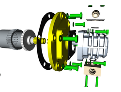 Фланец 404-26-33