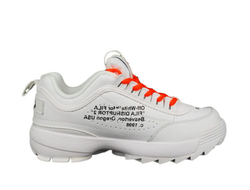 Кроссовки Fila Disruptor 2 x Off White (модификация 1)