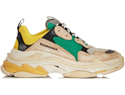 Balenciaga Triple S Желто-зеленые