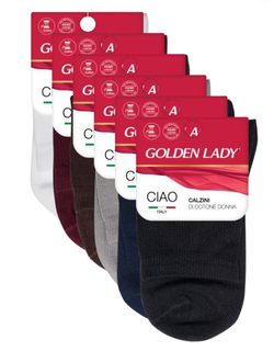 Носки женские хлопок Golden Lady - Ciao