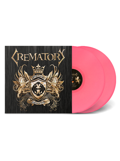 CREMATORY - Oblivion 2-LP