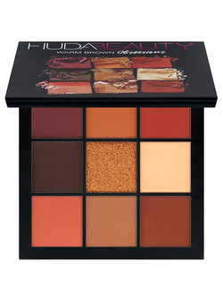 HUDA BEAUTY Warm Brown Obsessions Palette