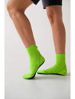 Носки для пляжного волейбола Volleylife САЛАТОВЫЙ