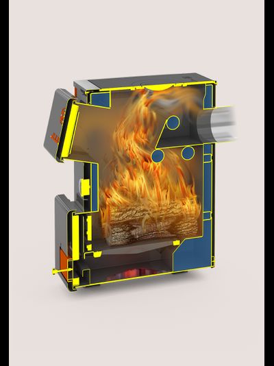 Отопительный котел Куппер ОВК-8 (2.0)