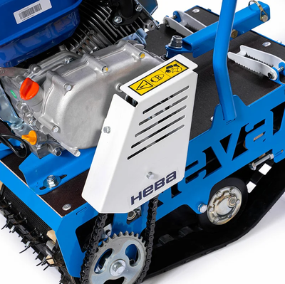 Мотобуксировщик НЕВА МС-1 ZS с САНЯМИ и СИДЕНЬЕ (дв.7,5л.с. Zongsheng GB225)