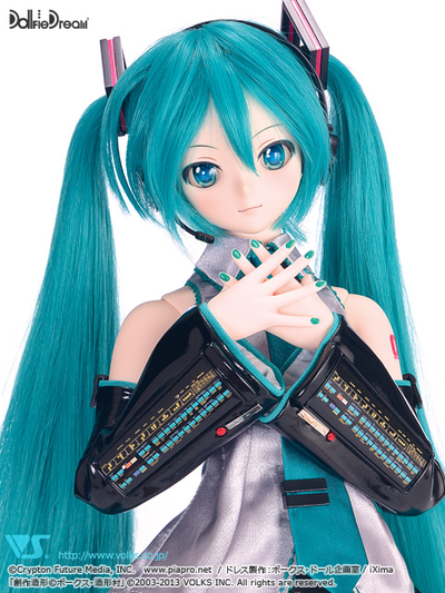 Dollfie Dream Hatsune Miku