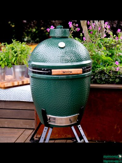 Гриль керамический BIG GREEN EGG S