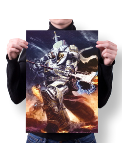 Плакат Warhammer 40,000 № 1