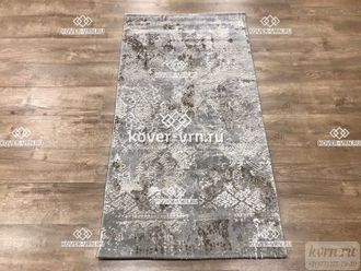 Ковер Armina 3851c grey-brown / 0,8*1,5 м