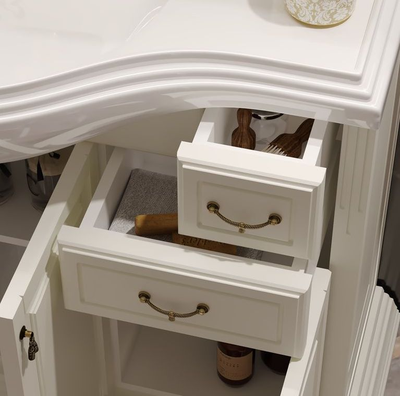 Мебель для ванной Opadiris Риспекто 105 слоновая кость