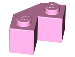 Brick, Modified Facet 2 x 2, Bright Pink (87620 / 6204509)