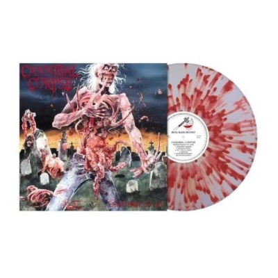 Cannibal Corpse - Eaten Back To Life LP 35th anniversary