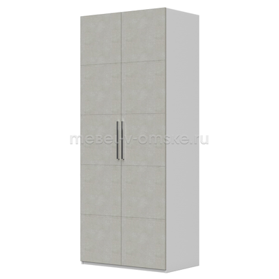 Шкаф Вива ШР-2 (Белый глянец)