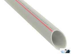 Труба AlcaPipe PP-RCT HOT 20x2,8 мм AB112020004 S 3,2 полипропиленовая купить в магазине Marysя