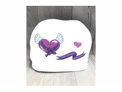 Шапка #9 на День влюблённых, 14 февраля