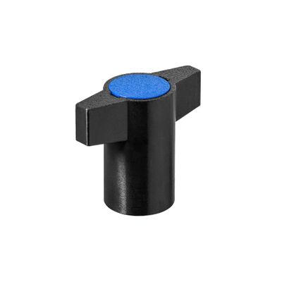 Ручка высокая для вводных кранов со сменными заглушками