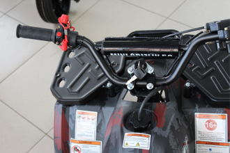 Комплект квадроцикла GRIZLIK MINI PS черный-красный камуфляж