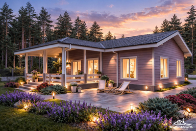 «Таласа»  12,69 х 9,6 м — 120,96 м²